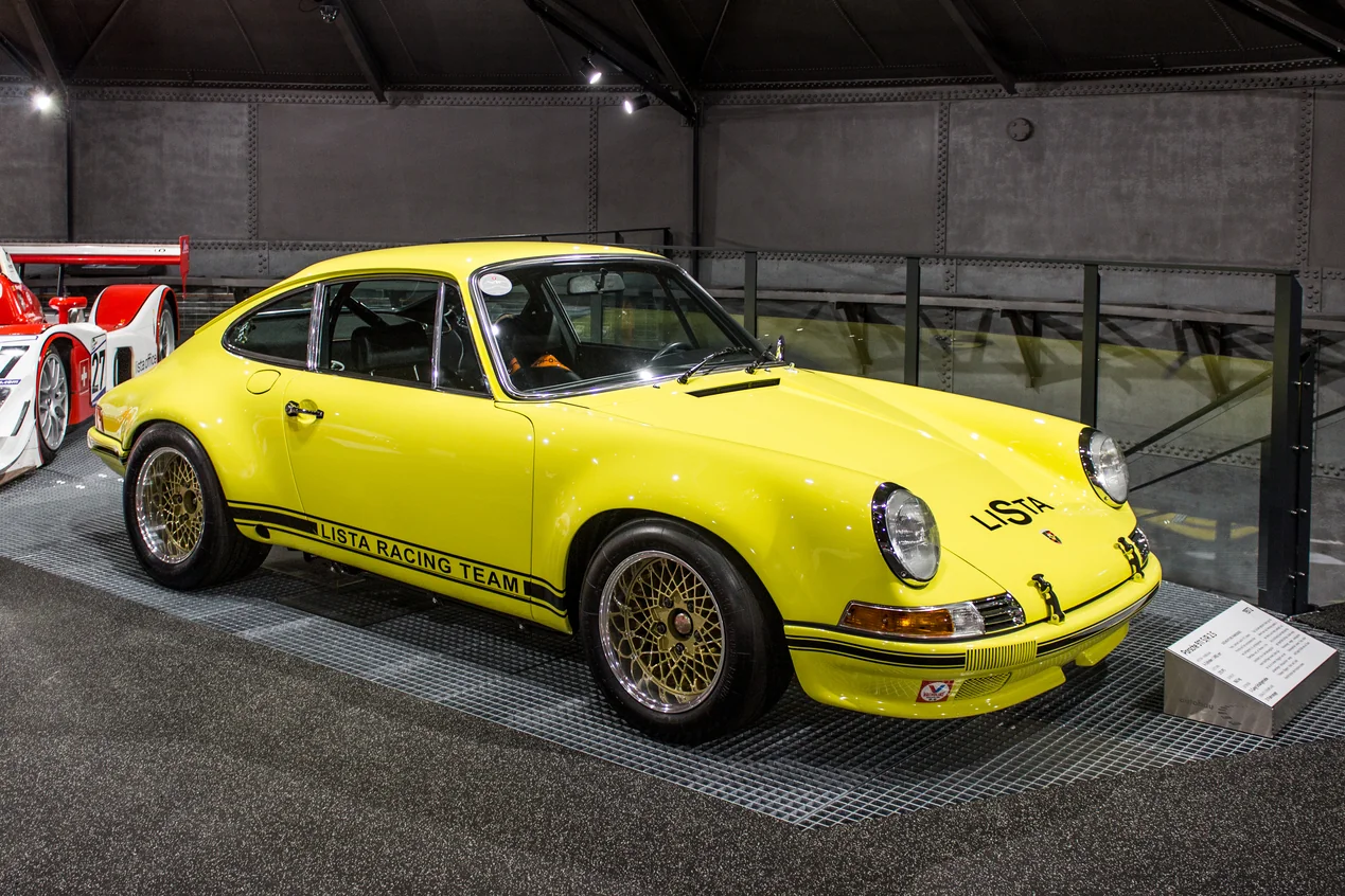 Exposée à l'Autobau Car Museum